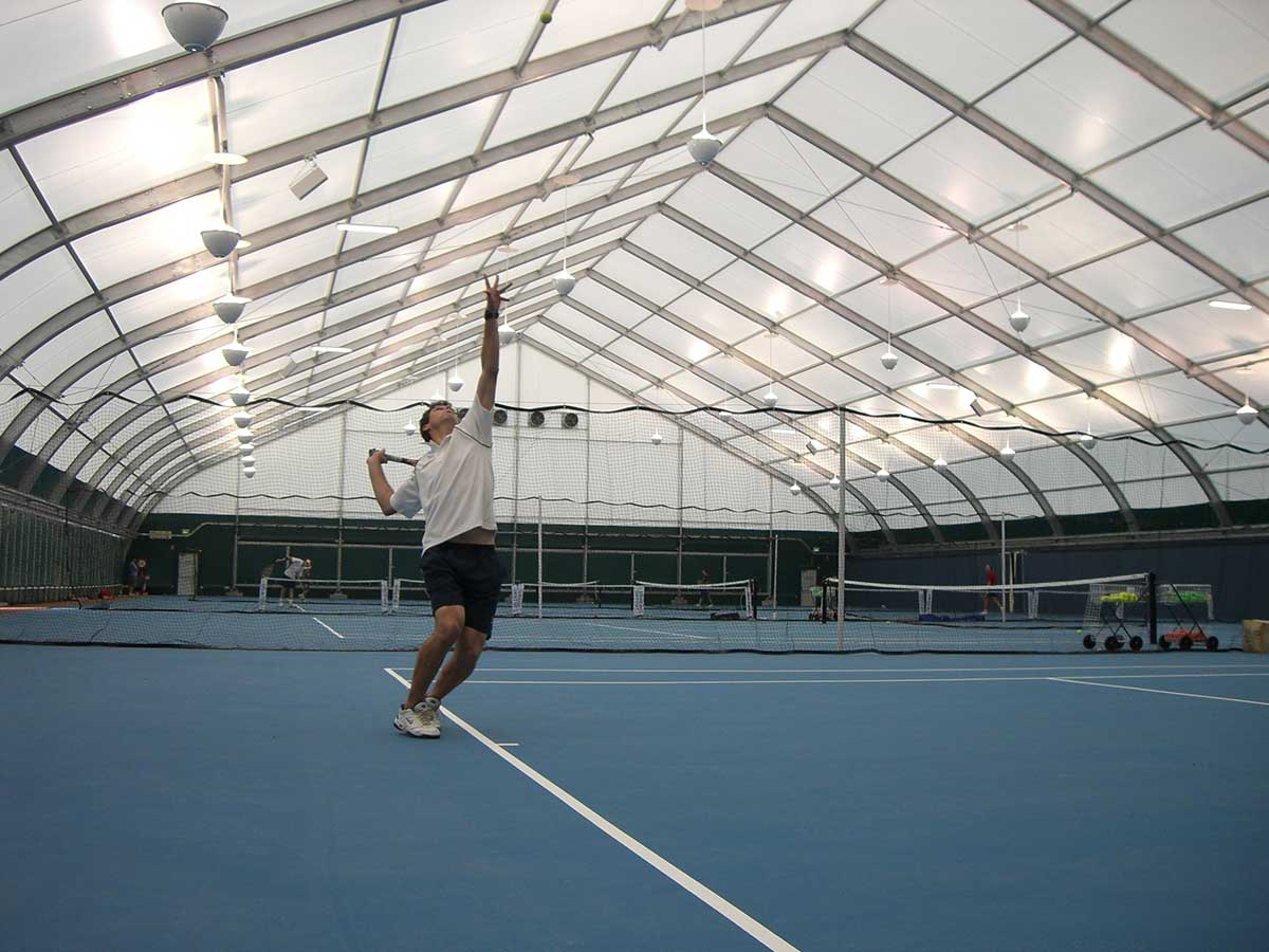 网球场帐篷