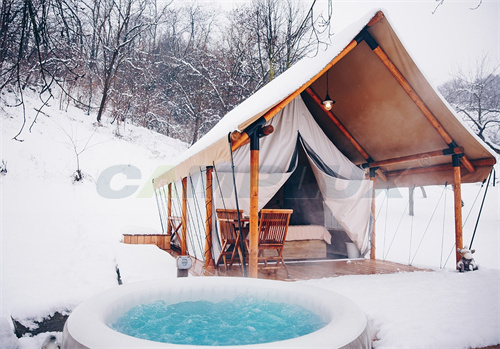 冬季野外防寒帐篷酒店