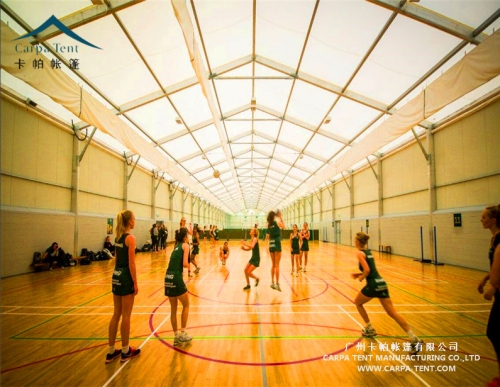 排球运动体育馆篷房