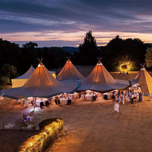 梅州郊区印第安帐篷 卡帕专业为您打造酒店式印第安帐篷酒店
