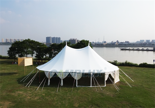 风靡海外！西式草坪撑杆帐篷婚礼，浪漫升级，梦幻启航