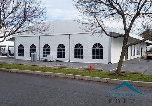Arcum Tents  Marquees  弧顶飘檐篷房