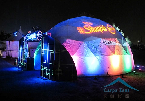 阳江dome tent球形篷房