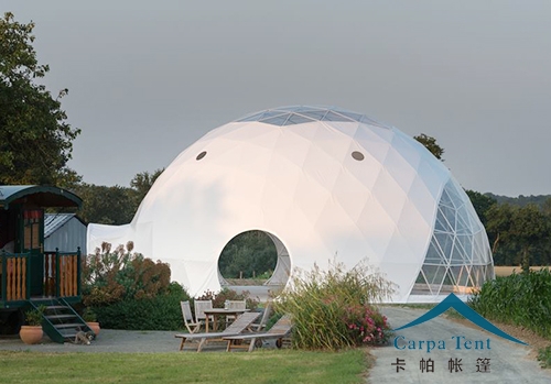 海南12米直径圆顶球形篷房