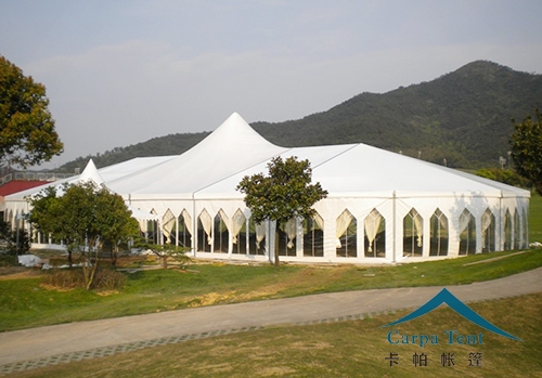 桂林25米跨度混合型组合篷房