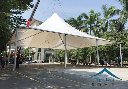 香港9m×9m欧式尖顶帐篷房