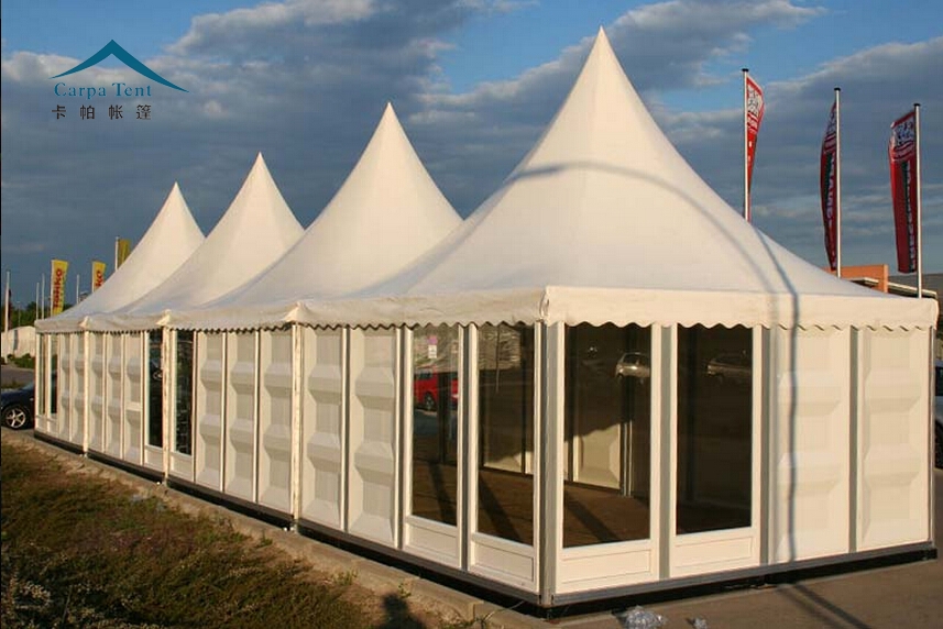 海西6mx6m欧式尖顶帐篷房