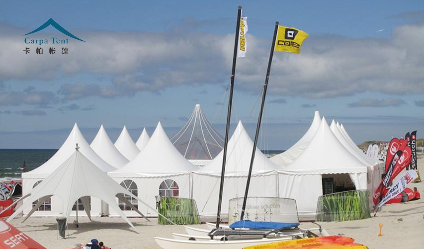 玉林海边活动欧式尖顶篷房