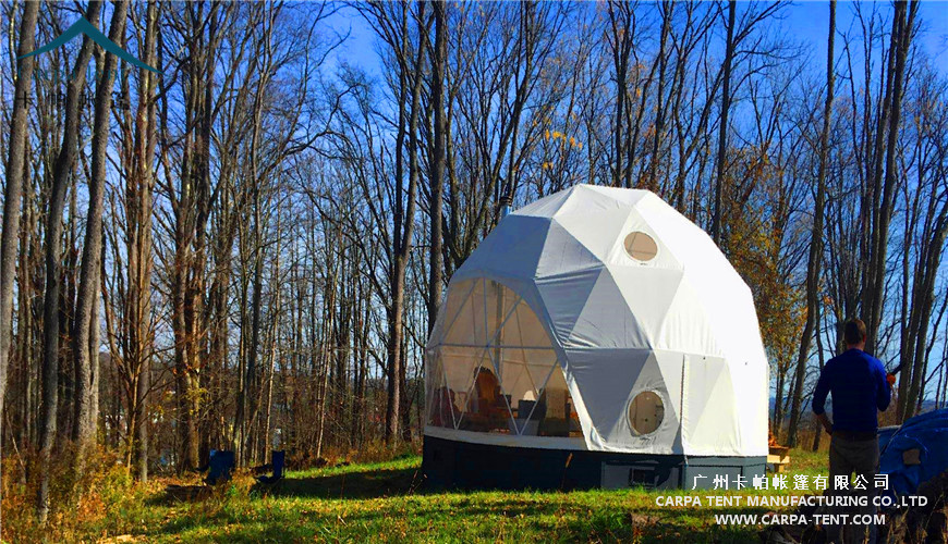 西安景区住宿球形篷房-西安星空球形篷房营地