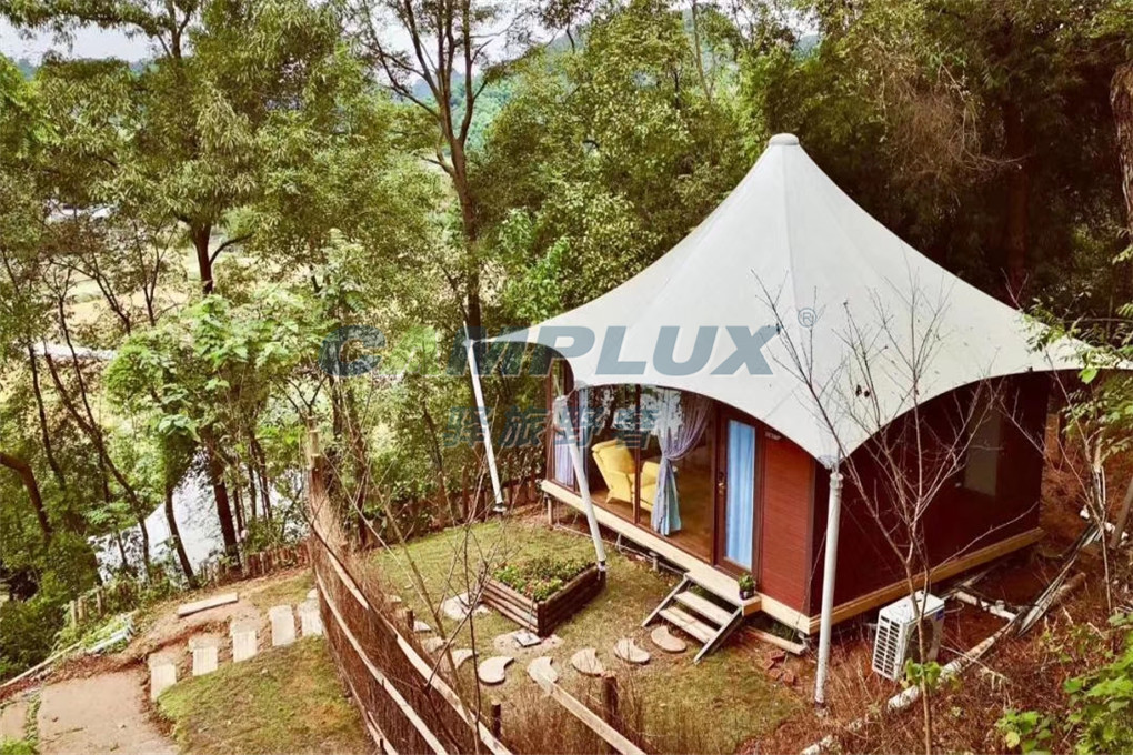 梧州度假景区名宿营地帐篷设计定制
