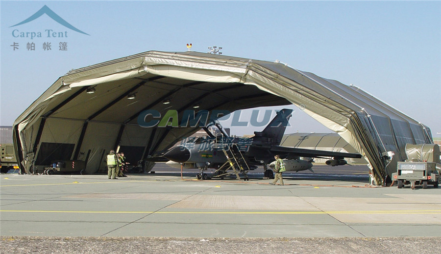 吐鲁番通用航空飞机库篷房设计安装