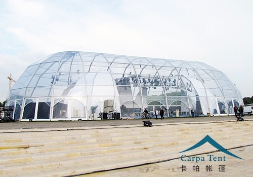 银川Polygon Tents  Marquees 多坡篷房