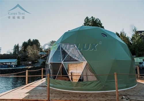 6米圆球形星空帐篷生产厂家