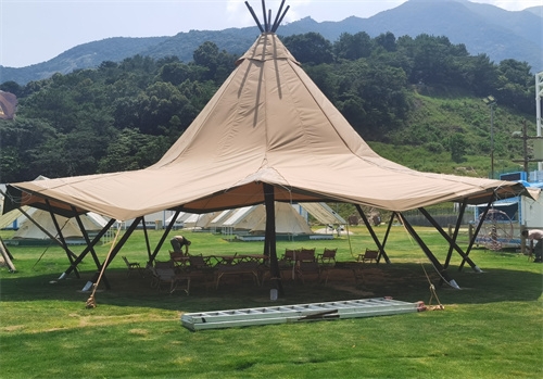 Tentipi帐篷户外惠州营地露营搭建